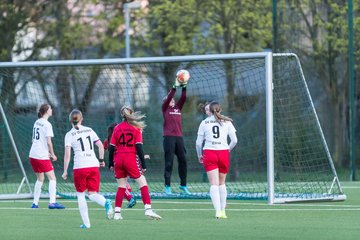 Bild 242 - wBJ SV Wahlstedt - TuS Tensfeld : Ergebnis: 0:1